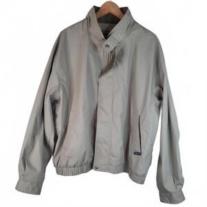 Members Only Mariner Men's Jacket XL Beige Lightweight Outerwear